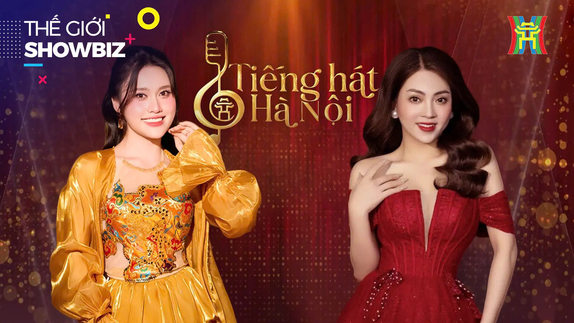 Khánh Thy - Mộc An: Tiếng hát Hà Nội là bước ngoặt quan trọng | Thế giới Showbiz | 29/09/2025
